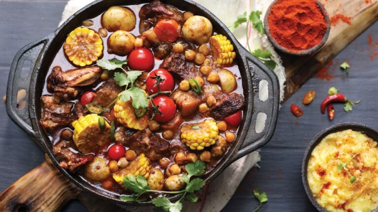 Beef and Vegetable Potjie - Potjiekosworld