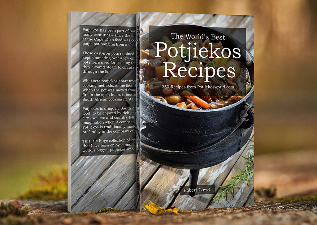 potjiekos recipe book amazon
