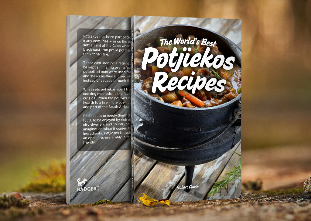 potjiekos recipe book amazon